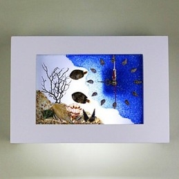 Vegglampetter I Landlig Tre, Bambus