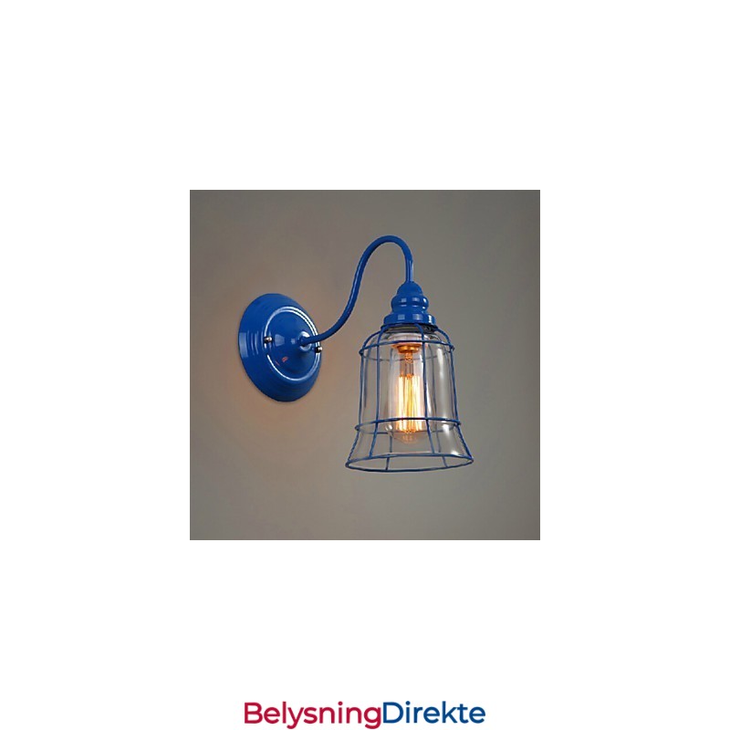 Vegglampe Tradisjonell Klassisk Metall E27