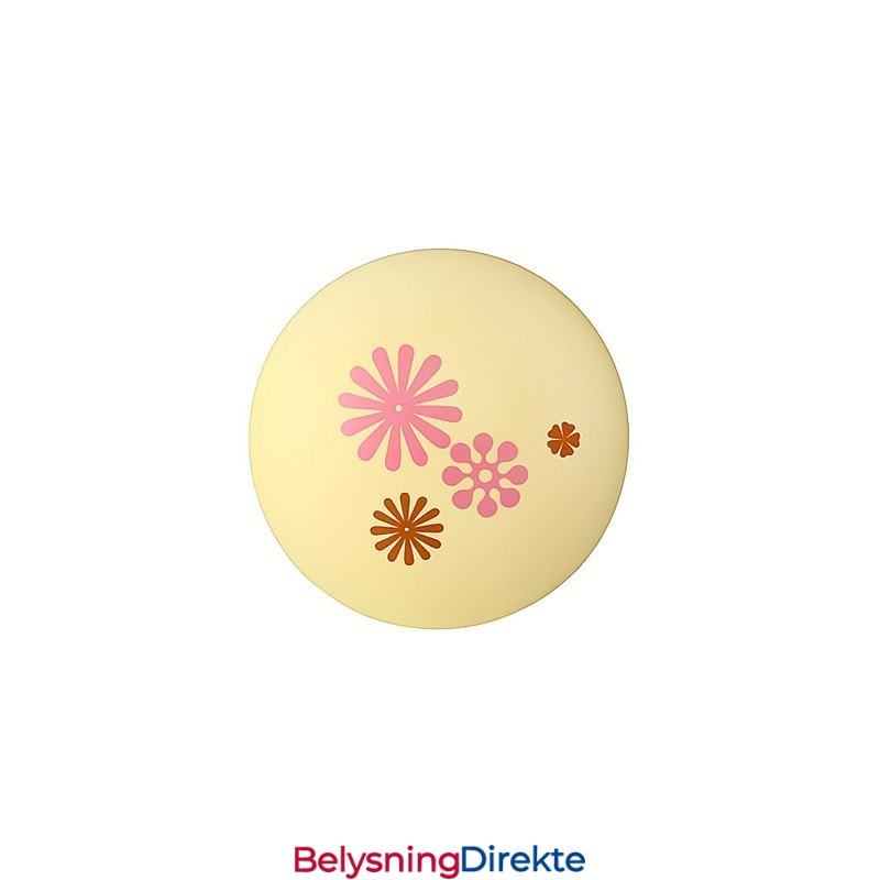 Kreativ 3D-Vegglampe Med Moderne Nattlys Som Kan Fjerne Veggklistremerker