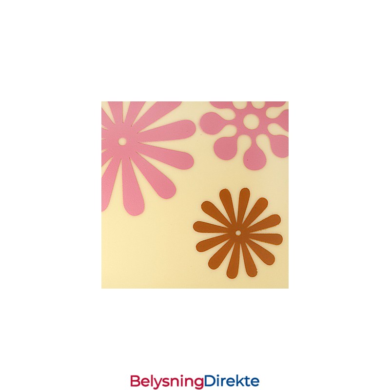 Kreativ 3D-Vegglampe Med Moderne Nattlys Som Kan Fjerne Veggklistremerker