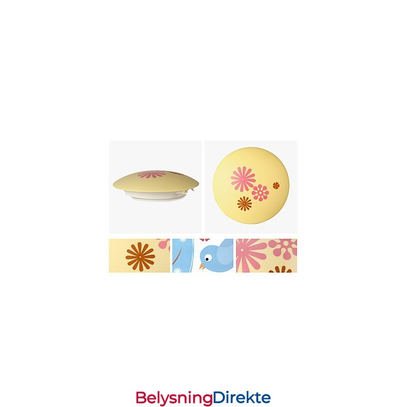 Kreativ 3D-Vegglampe Med Moderne Nattlys Som Kan Fjerne Veggklistremerker