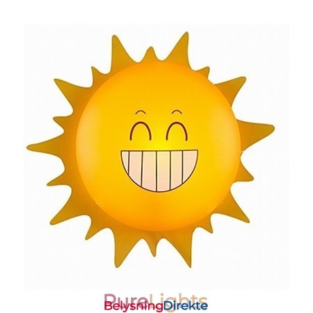 Tapet Vegglamper Blomsteransikt Gjør-Det-Selv Morsom Atmosfære Nattlampe Barn Nattbordslampe Dekorasjon Sol