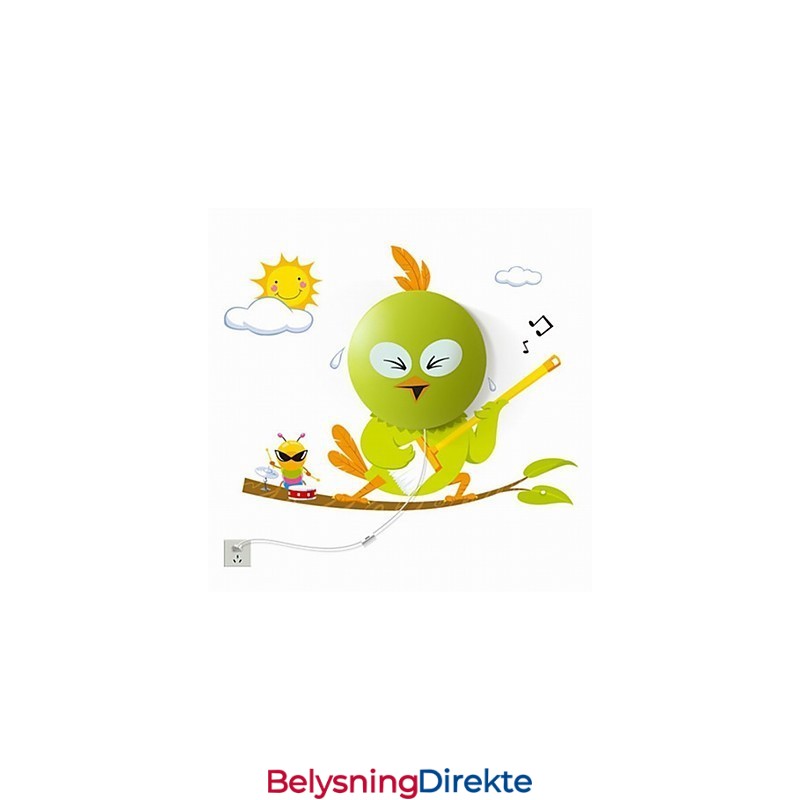 Tapet Vegglamper Blomsteransikt Diy Morsom Atmosfære Nattlampe Barn Nattbordslampe Dekorasjon