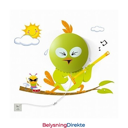 Tapet Vegglamper Blomsteransikt Diy Morsom Atmosfære Nattlampe Barn Nattbordslampe Dekorasjon