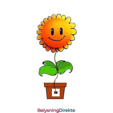 Diy Tapet Vegglamper Blomsteransikt Morsom Atmosfære Nattlampe Barn Nattbordslampe Dekorasjon