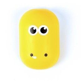 9*6*Morsomt Å Leke Med Kreativ Ånd Intelligent Lyskontroll Lite Nattlys Barnevegglampe Lys