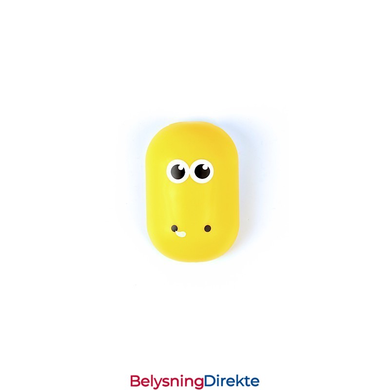 9*6*Morsomt Å Leke Med Kreativ Ånd Intelligent Lyskontroll Lite Nattlys Barnevegglampe Lys