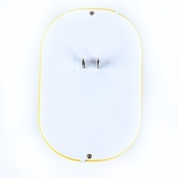 9*6*Morsomt Å Leke Med Kreativ Ånd Intelligent Lyskontroll Lite Nattlys Barnevegglampe Lys