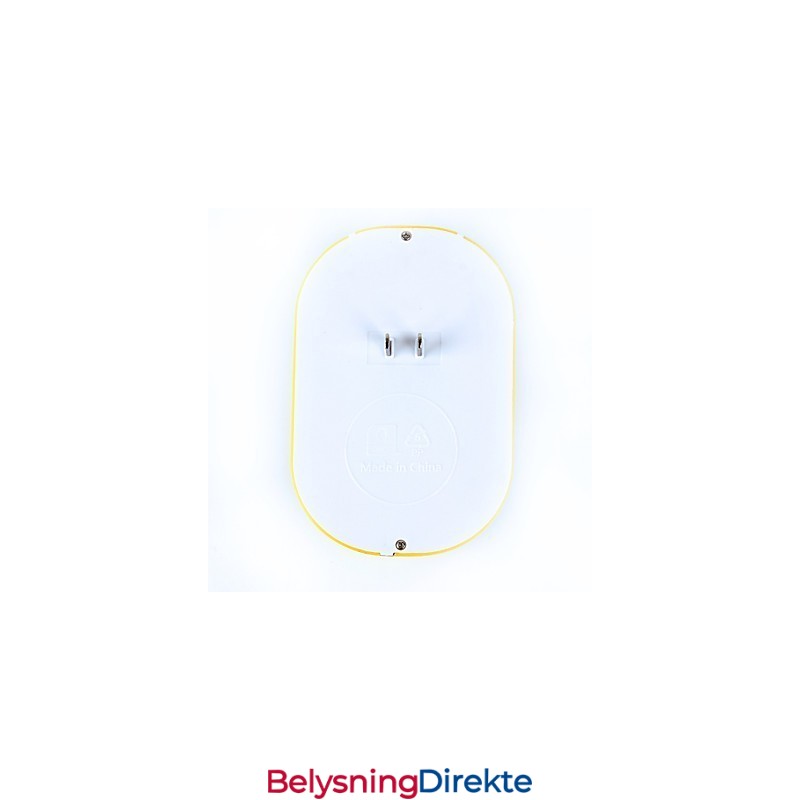 9*6*Morsomt Å Leke Med Kreativ Ånd Intelligent Lyskontroll Lite Nattlys Barnevegglampe Lys