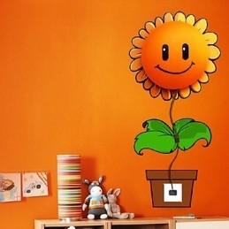 Vegglampe Moderne Samtids Kreativ 3D-Tapet Vegglampe Lys