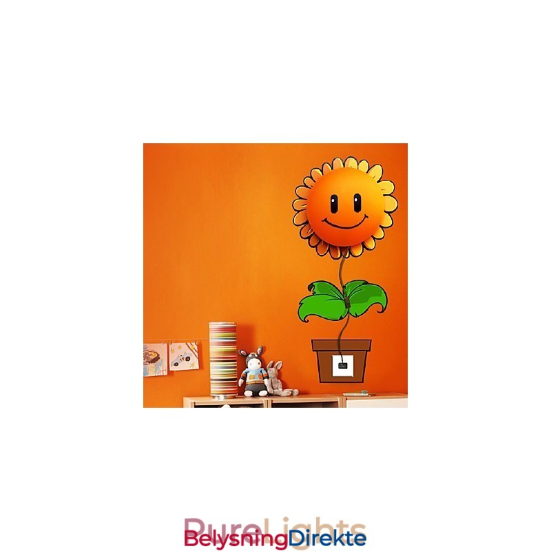 Vegglampe Moderne Samtids Kreativ 3D-Tapet Vegglampe Lys