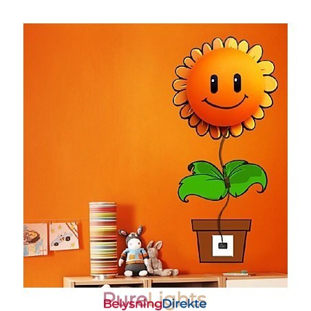 Vegglampe Moderne Samtids Kreativ 3D-Tapet Vegglampe Lys