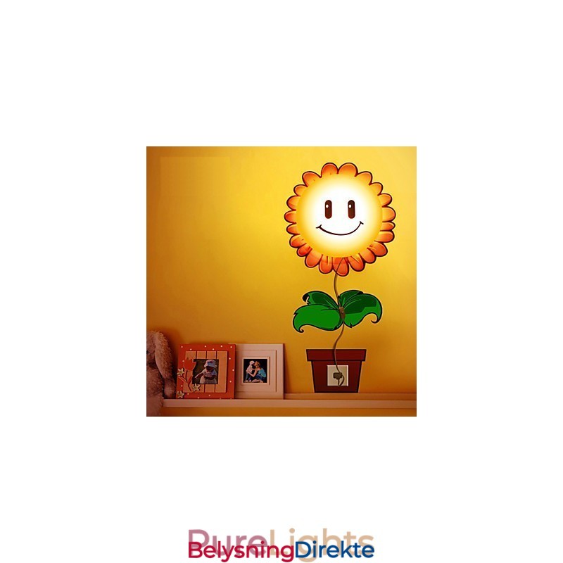 Vegglampe Moderne Samtids Kreativ 3D-Tapet Vegglampe Lys