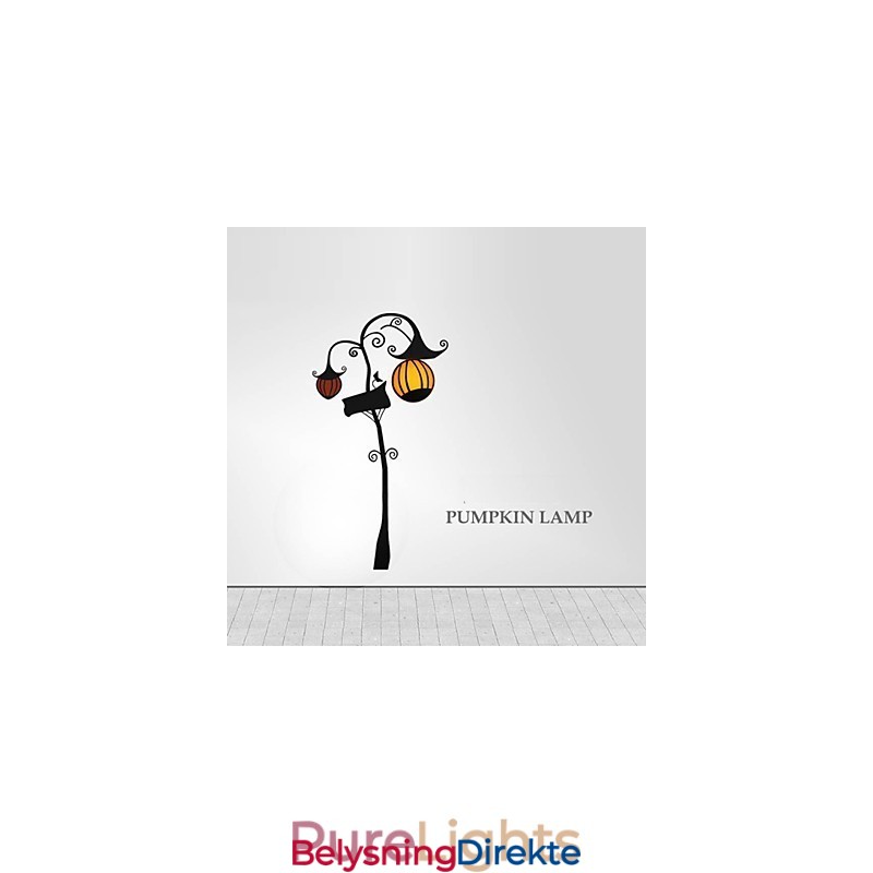 Gresskar Høytemperaturbestandig Plastlys Og Kreativ 3D-Veggpapirvegglampe