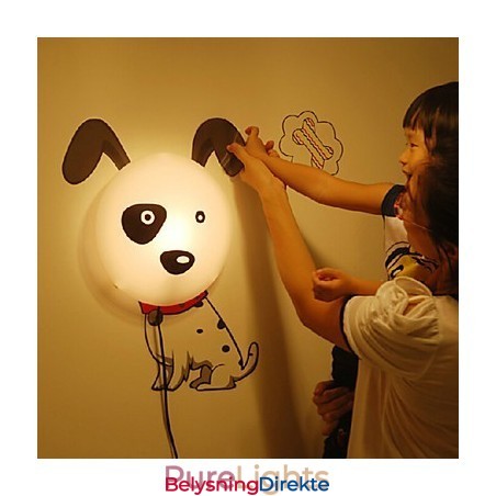 Høytemperaturbestandig Plast Og 10 C Kan Fjerne Veggklistremerker Kreativ 3D-Veggpapirvegglampe