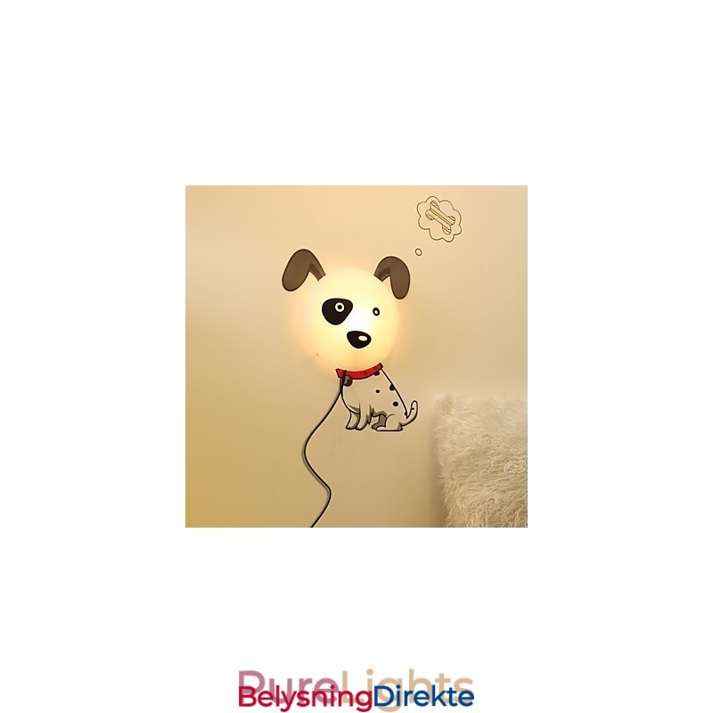 Høytemperaturbestandig Plast Og 10 C Kan Fjerne Veggklistremerker Kreativ 3D-Veggpapirvegglampe