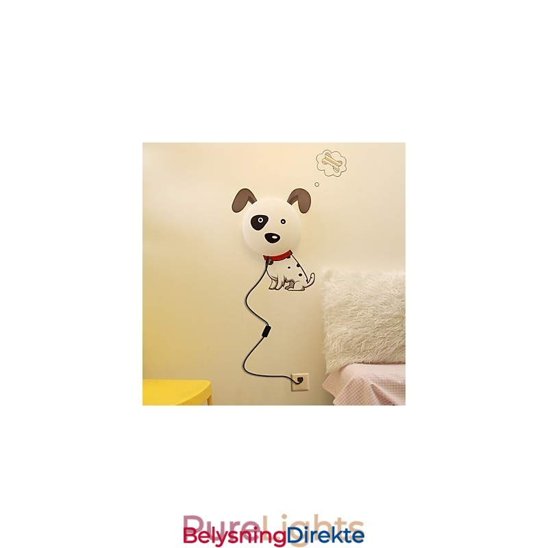 Høytemperaturbestandig Plast Og 10 C Kan Fjerne Veggklistremerker Kreativ 3D-Veggpapirvegglampe