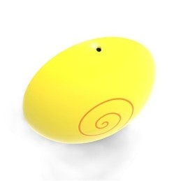 Snegl Høytemperaturbestandig Plastlys Og 10 C Kan Fjerne Kreativ 3D-Veggpapirvegglampe