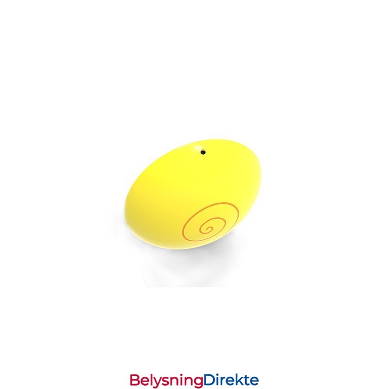 Snegl Høytemperaturbestandig Plastlys Og 10 C Kan Fjerne Kreativ 3D-Veggpapirvegglampe