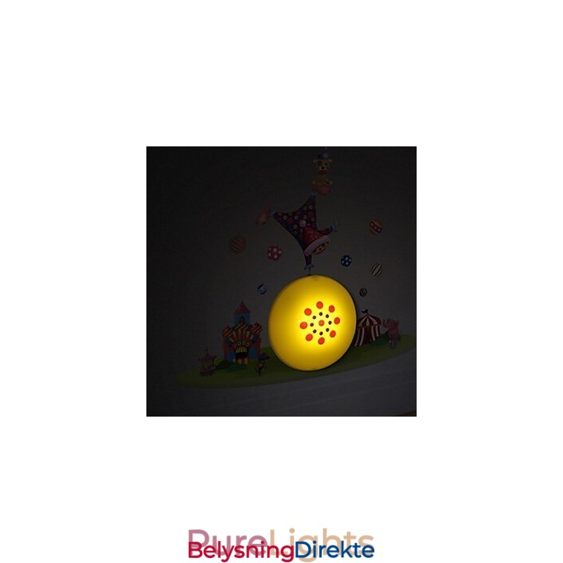 Klovn Høytemperaturbestandig Plastlampe Og 10 C Kan Fjerne Kreativ 3D Veggpapir Vegglampe