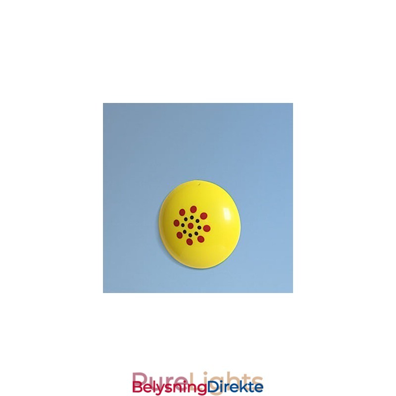 Klovn Høytemperaturbestandig Plastlampe Og 10 C Kan Fjerne Kreativ 3D Veggpapir Vegglampe