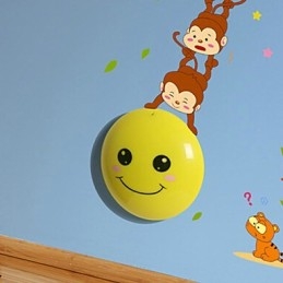 Veggklistremerker Apelysaktivert Intelligent Induksjon Smetop Pynt Vegglampe