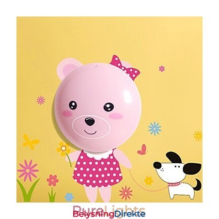 Veggklistremerker Bjørnelys Aktivert Intelligent Elektrisk Induksjon Smetop Pynt Vegglampe