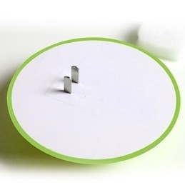 Caterpillar Høytemperaturbestandig Plastlys Og 10 C Kan Fjerne Kreativ 3D-Veggpapirvegglampe