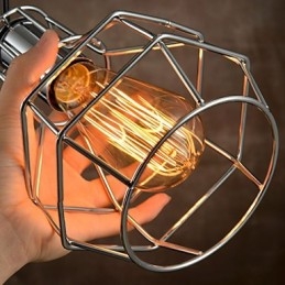 Kreativ Amerikansk Stil Med 1 Lysanheng