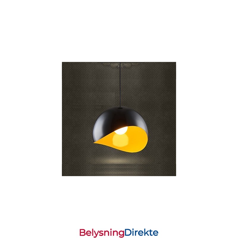 Retro Apple-Pendellampe Med Sokkel