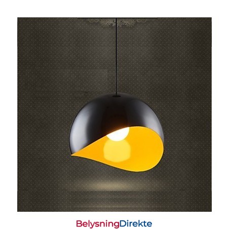 Retro Apple-Pendellampe Med Sokkel