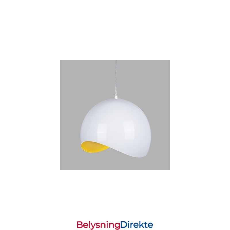 Retro Apple-Pendellampe Med Sokkel