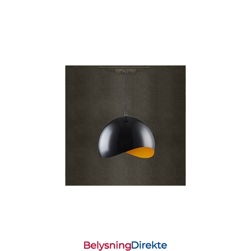 Retro Apple-Pendellampe Med Sokkel