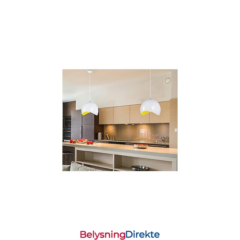 Retro Apple-Pendellampe Med Sokkel