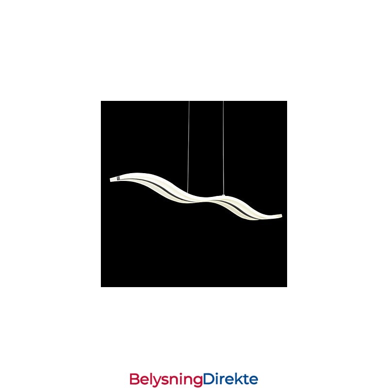 Moderne, Samtidskunstnerisk Krom Pendellampe