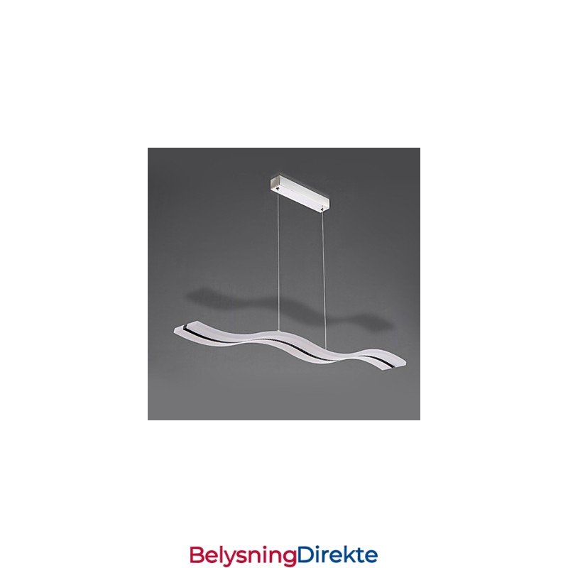 Moderne, Samtidskunstnerisk Krom Pendellampe