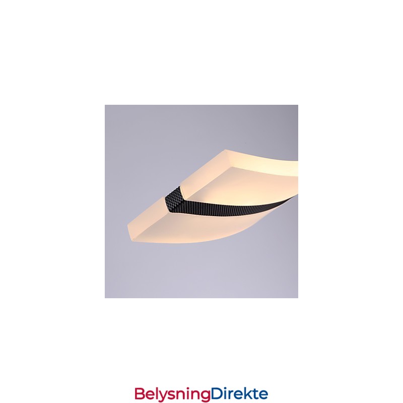 Moderne, Samtidskunstnerisk Krom Pendellampe