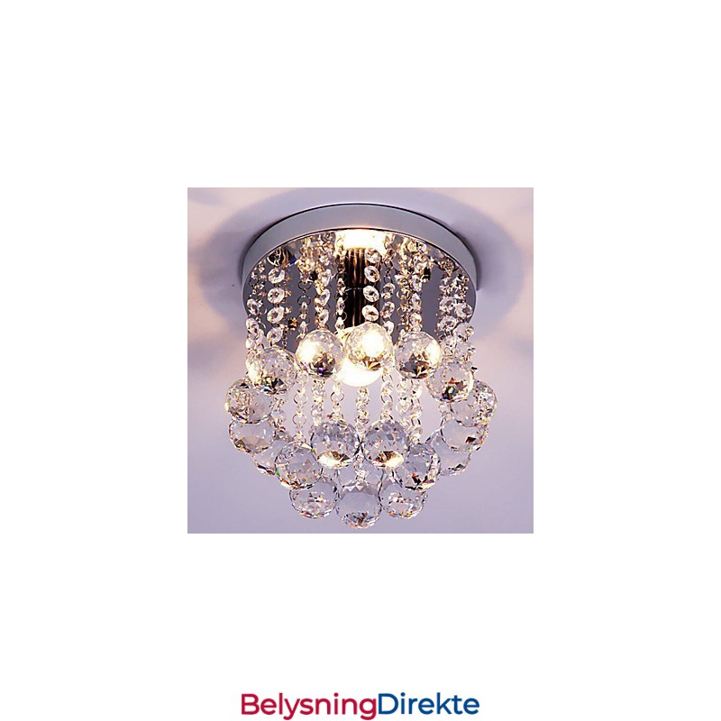 Innfelt K9 Krystall Mini-Stil Moderne Lysekrone