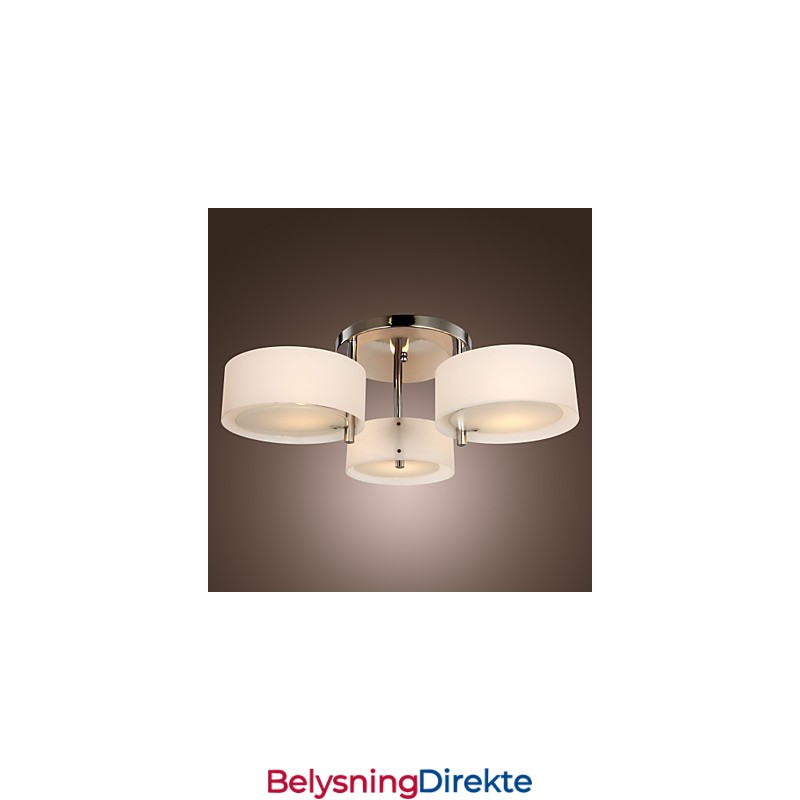 Lysekrone Modern Living 3 Lys
