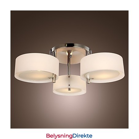 Lysekrone Modern Living 3 Lys