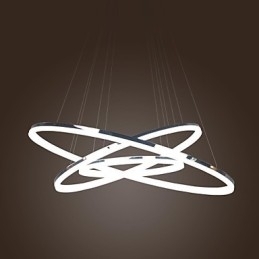 70W Moderne, Samtidskunstnerisk Mini-Stil, Galvanisert Metallpendellampe