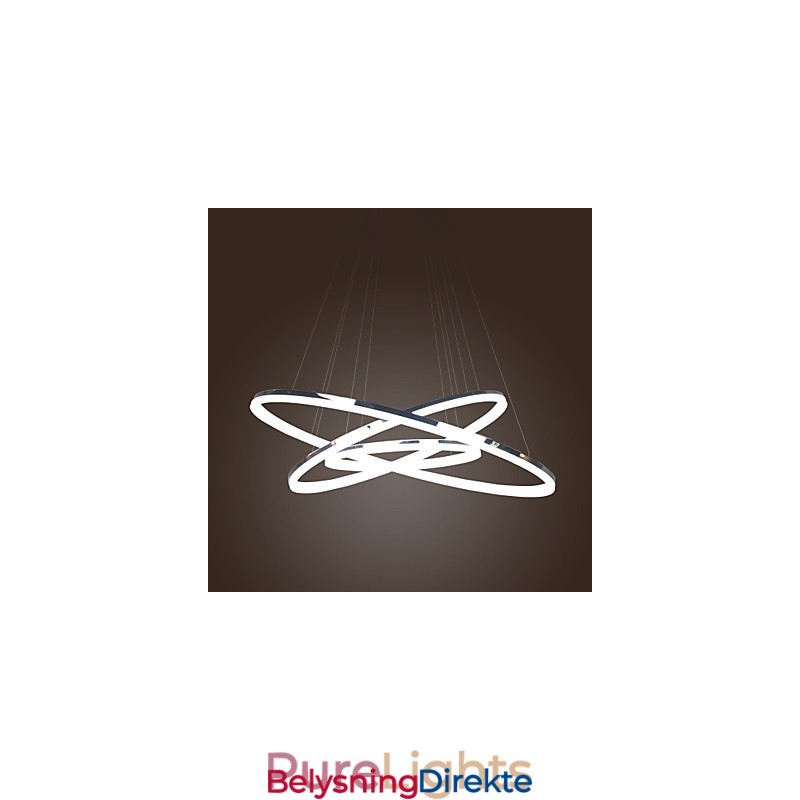 70W Moderne, Samtidskunstnerisk Mini-Stil, Galvanisert Metallpendellampe