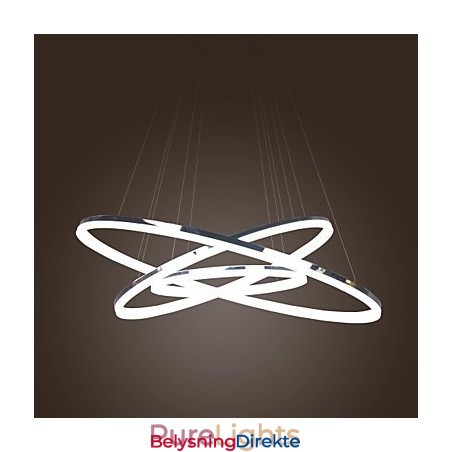 70W Moderne, Samtidskunstnerisk Mini-Stil, Galvanisert Metallpendellampe