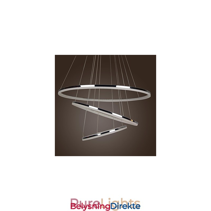 70W Moderne, Samtidskunstnerisk Mini-Stil, Galvanisert Metallpendellampe