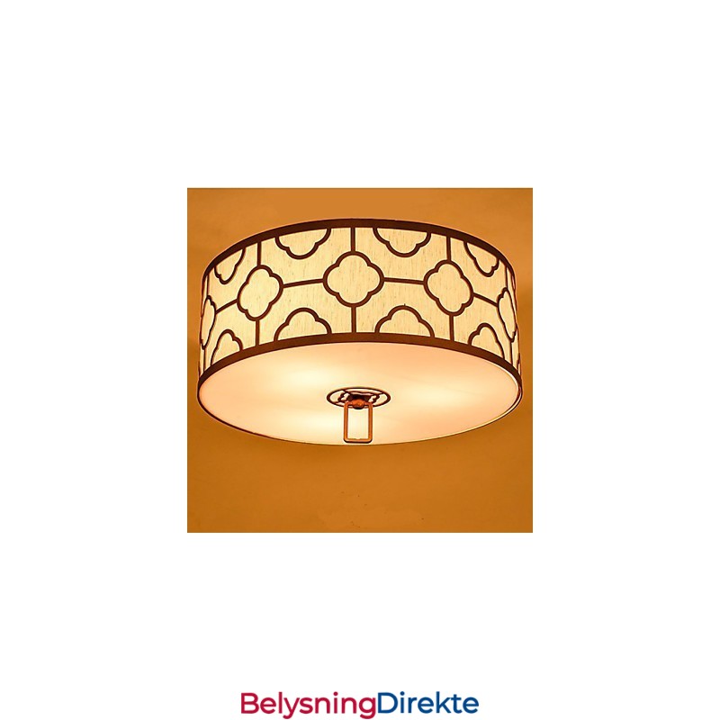 Takbelysning I Kinesisk Stil, Moderne Enkelhet