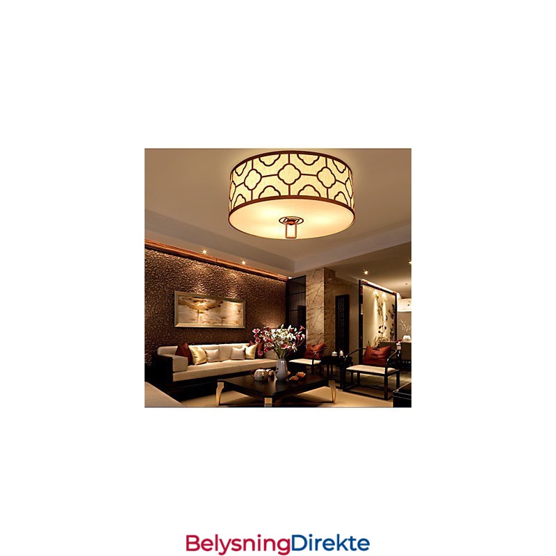 Takbelysning I Kinesisk Stil, Moderne Enkelhet