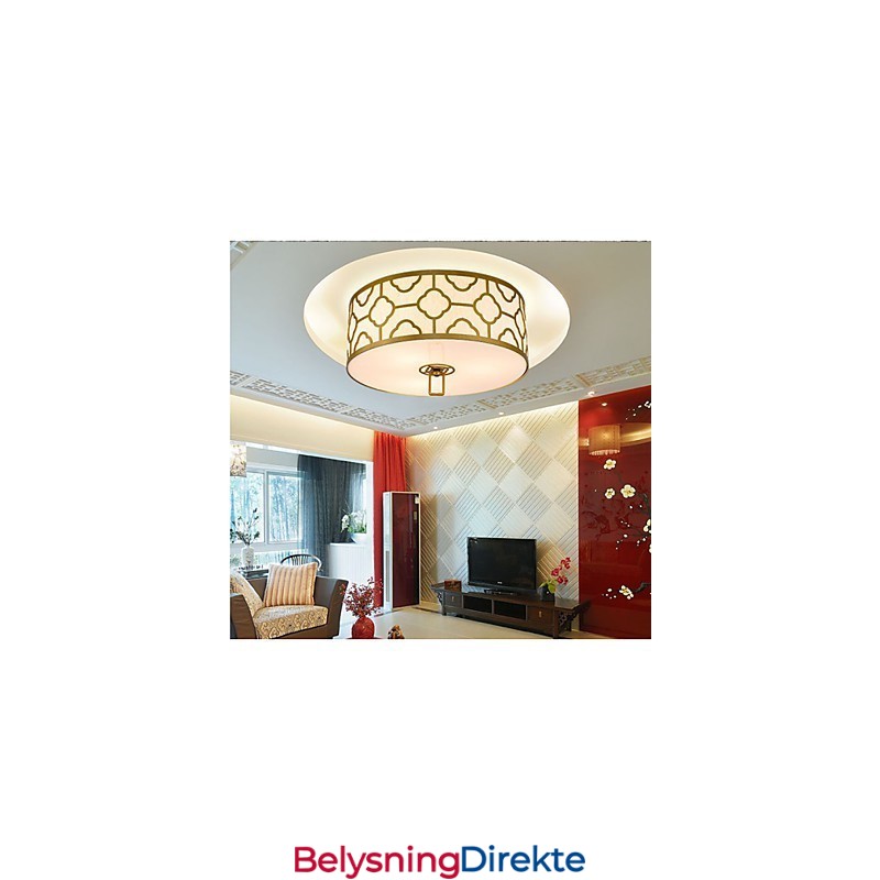 Takbelysning I Kinesisk Stil, Moderne Enkelhet