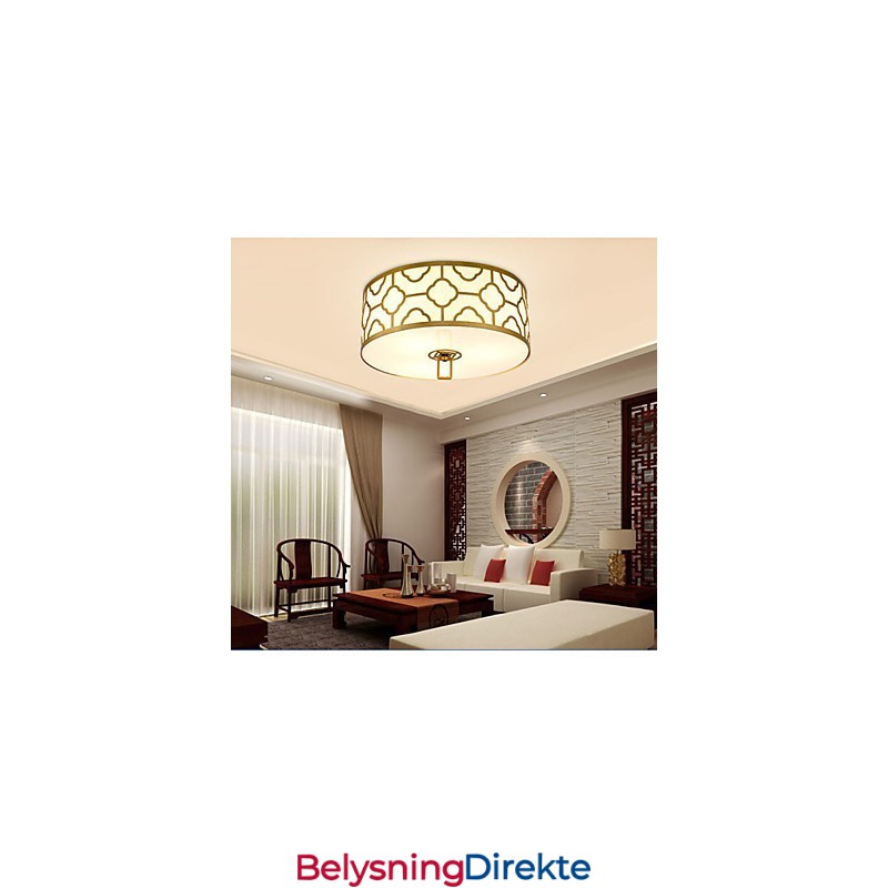 Takbelysning I Kinesisk Stil, Moderne Enkelhet