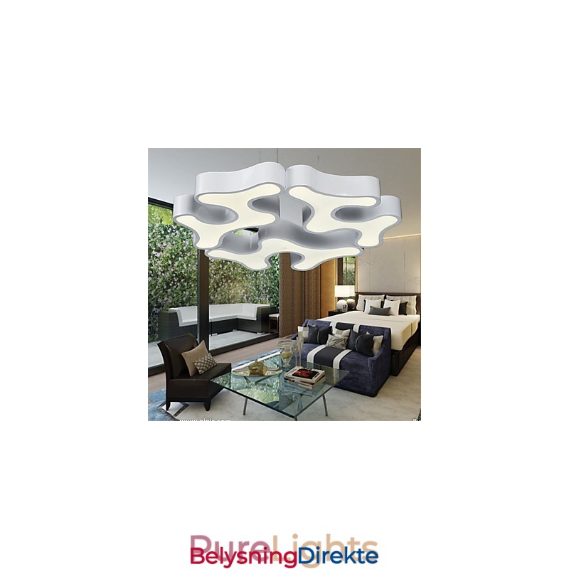 Høy Kvalitet Moderne Kontraktert Pendellampe I Metall