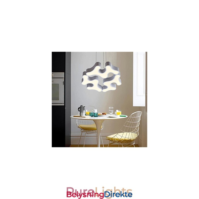 Høy Kvalitet Moderne Kontraktert Pendellampe I Metall